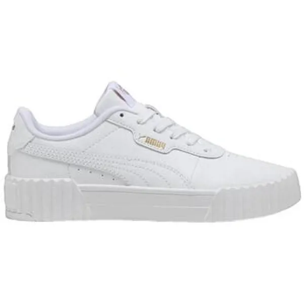 PUMA Lage Sneakers  Baskets Carina 3.0 blanches Wit