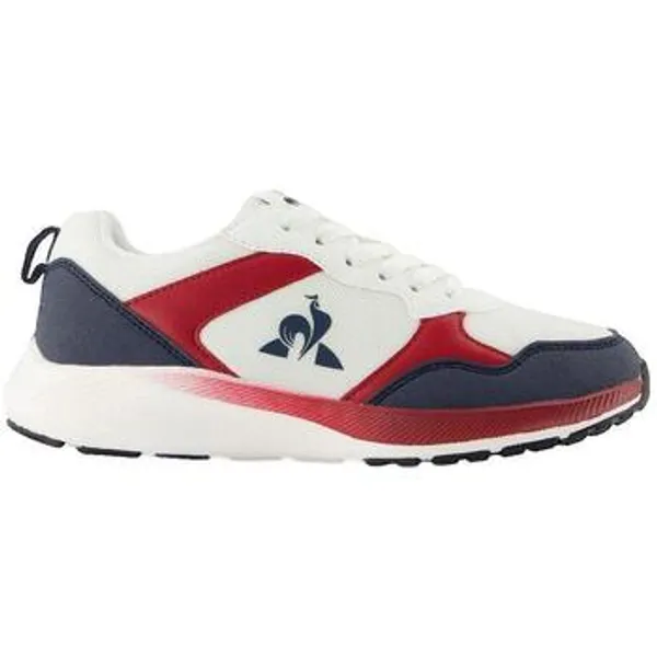 Le Coq Sportif Lage Sneakers  Baskets R500 2 GS pour garçon blanc Wit — vergelijk prijzen bij 1 winkel