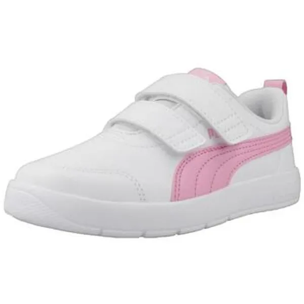 PUMA Lage Sneakers Chaussures Courtflex V3 V design moderne rose Roze — vergelijk prijzen bij 1 winkels