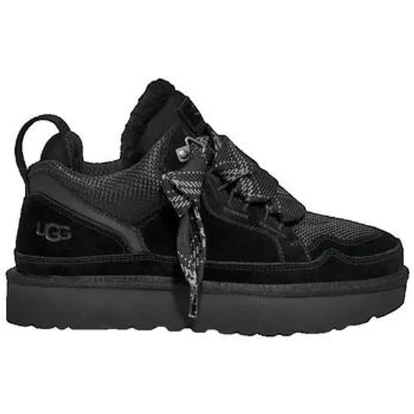 Ugg Lage Sneakers  Baskets basses Lowmel noir Zwart