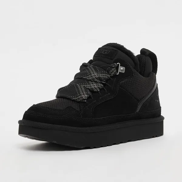 UGG Basses Lowmel Zwart, foto 3 van 4