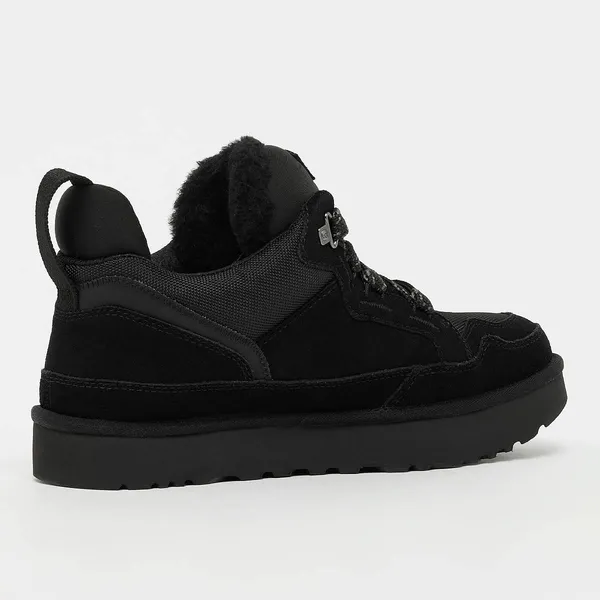 UGG Basses Lowmel Zwart, foto 4 van 4