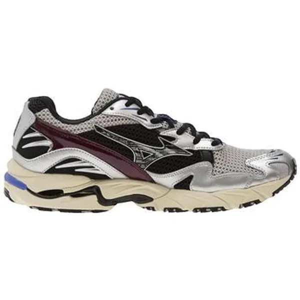 Mizuno Hardloopschoenen  Chaussures Wave Rider 10 running gris Grijs