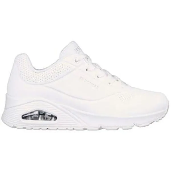 Skechers Lage Sneakers  Baskets Uno Stand On Air blanc Wit