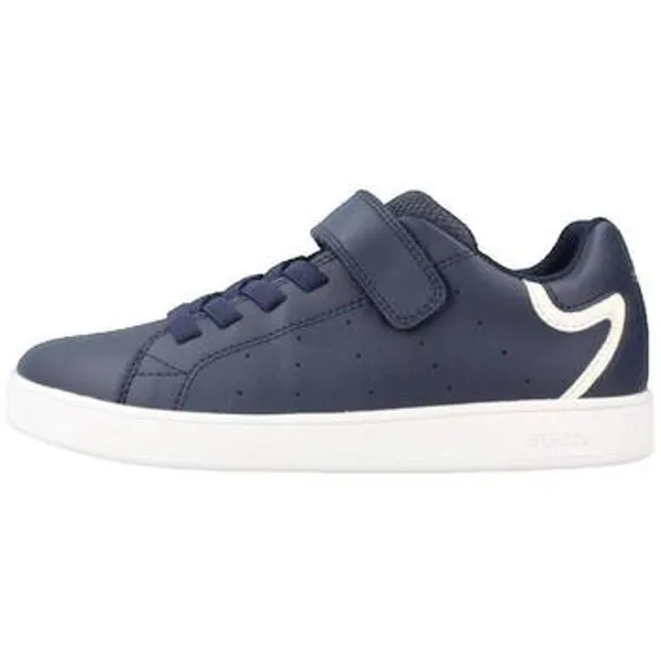 Geox Lage Sneakers  Baskets Eclyper Bleu Blauw