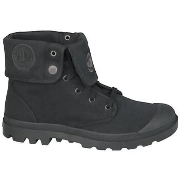 Palladium Hoge Sneakers  Baskets Baggy noir Zwart