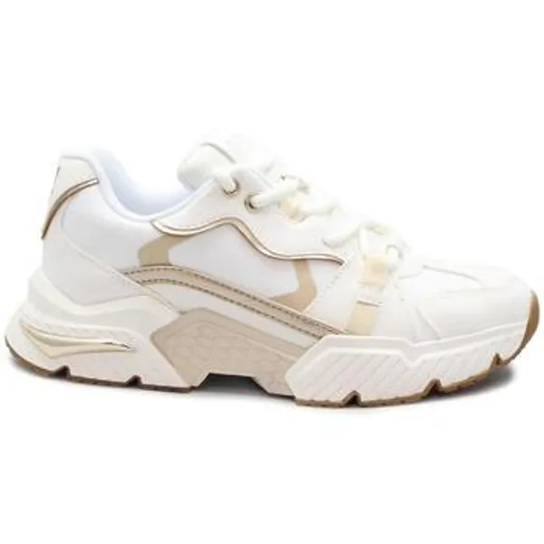 Guess Lage Sneakers  GUE-E26-JCR6ELE-GO Wit — vergelijk prijzen bij 1 winkel