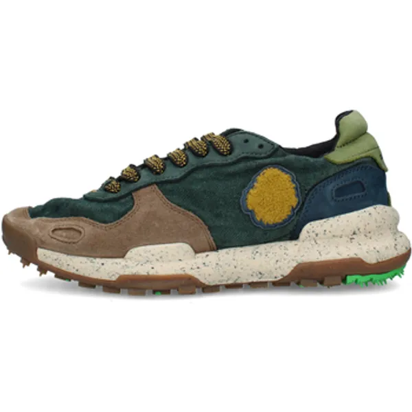 Satorisan Lage Sneakers  CHACRONA-LINEN Blauw — vergelijk prijzen bij 1 winkel