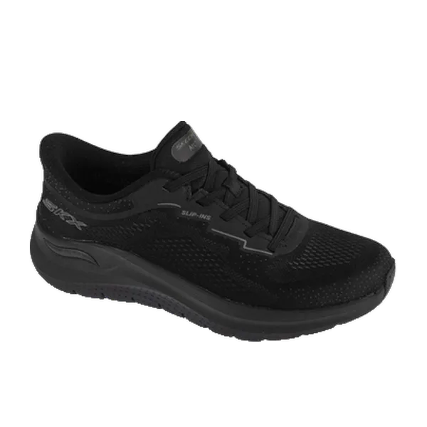 Skechers Slip-Ins Arch Fit Zwart, vergelijk prijzen bij 1 winkel