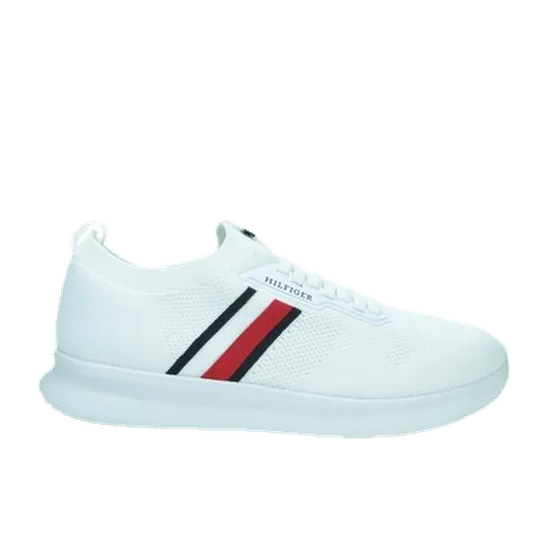 Tommy Hilfiger Lage Sneakers Rood, vergelijk prijzen bij 1 winkel