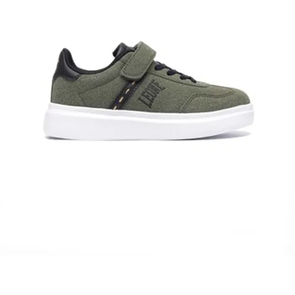 Leone 1947 Lage Sneakers  Boy Shoes Pre School Stripe Groen