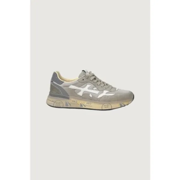 Premiata Lage Sneakers  MICK0.1 8117 Grijs