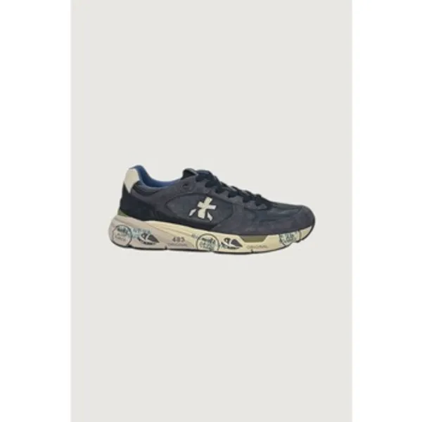 Premiata Lage Sneakers  MASE 8014 Blauw