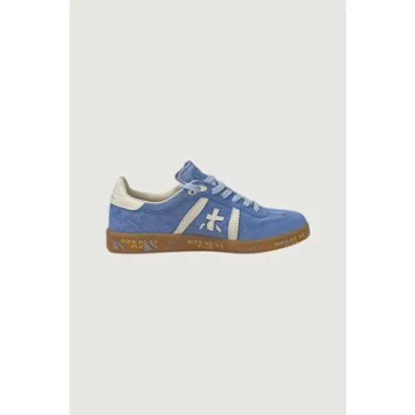 Premiata Lage Sneakers  BONNIED 8037 Blauw