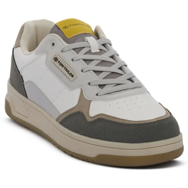 Tom Tailor Lage Sneakers Wit