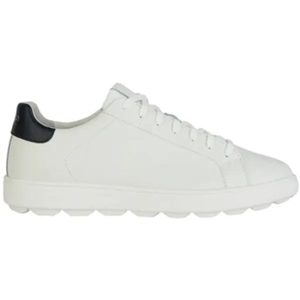 Geox Lage Sneakers  Schoenen--Mannen Wit