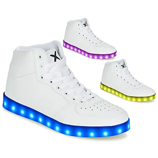 Wize & Ope Hoge Sneakers  &amp; Ope THE HI TOP Wit — vergelijk prijzen bij 1 winkel