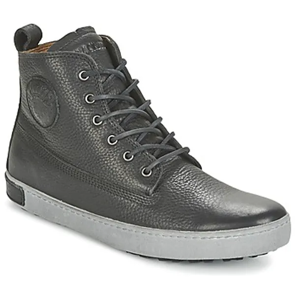 Blackstone Hoge Sneakers  LOUVIME Zwart