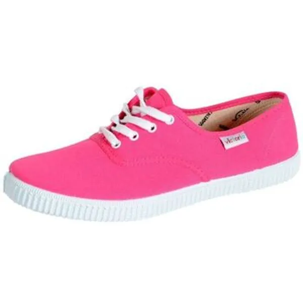 Victoria Lage Sneakers  52341 Roze