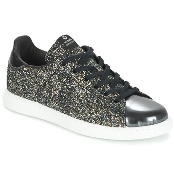 Victoria Lage Sneakers  DEPORTIVO BASKET GLITTER Grijs