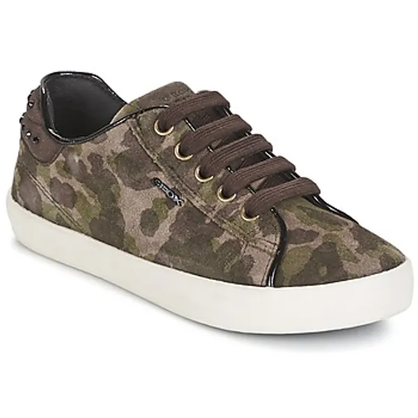 Geox Lage Sneakers  KIWI GIRL Groen