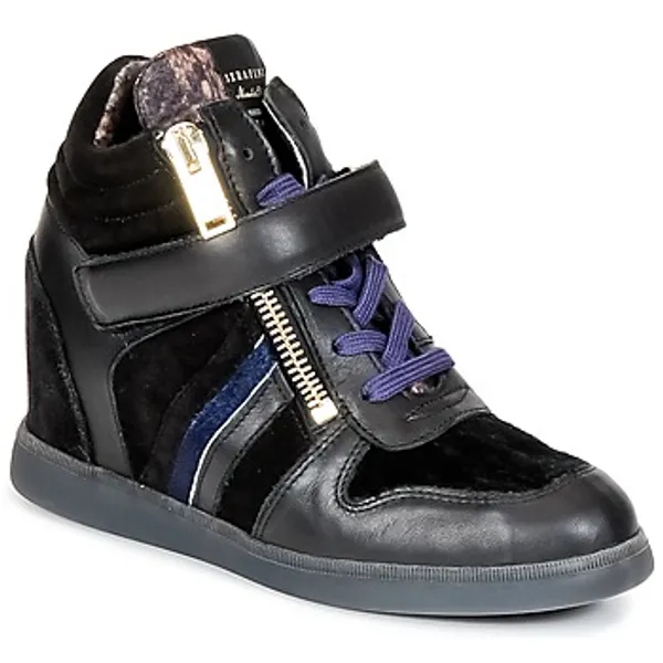 Serafini Hoge Sneakers  LEXINGTON Zwart