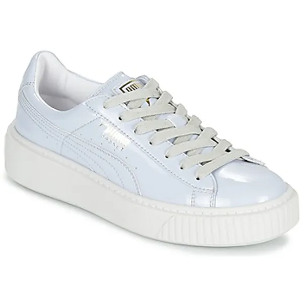 PUMA Lage Sneakers   PLATFORM PATENT WN'S Blauw
