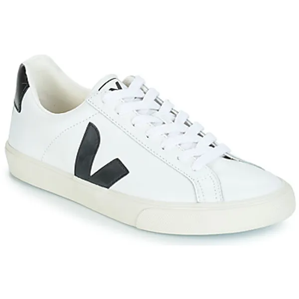 Veja Lage Sneakers  ESPLAR LOW LOGO Wit
