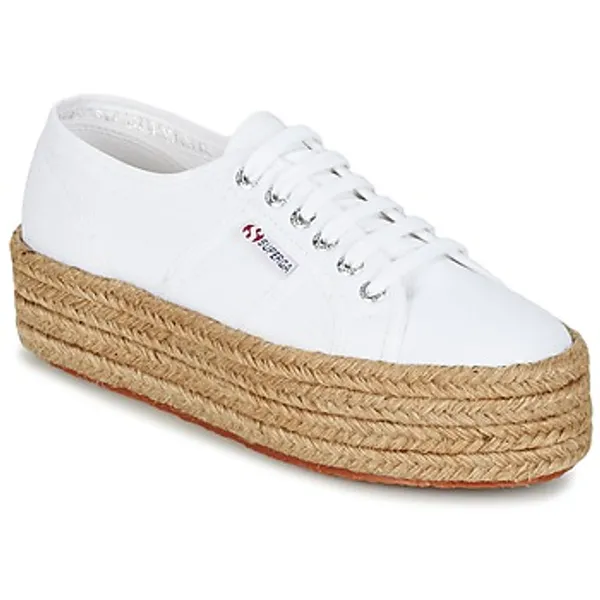 Superga Lage Sneakers  2790 COTROPE Wit