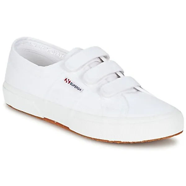 Superga Lage Sneakers  2750 COT3 VEL U Wit — vergelijk prijzen bij 1 winkel