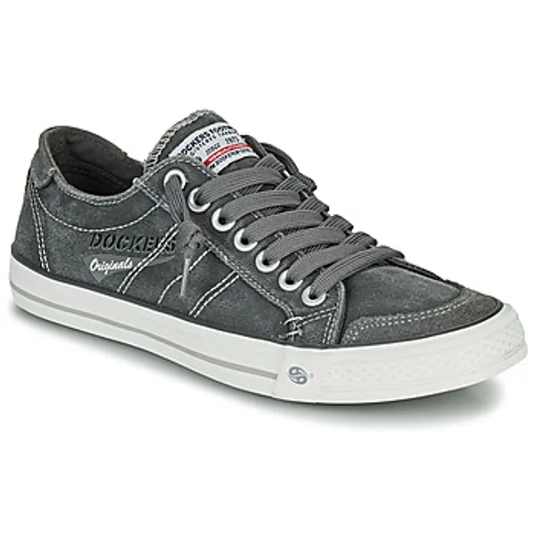 Dockers by Gerli Lage Sneakers  JOLEVE Grijs