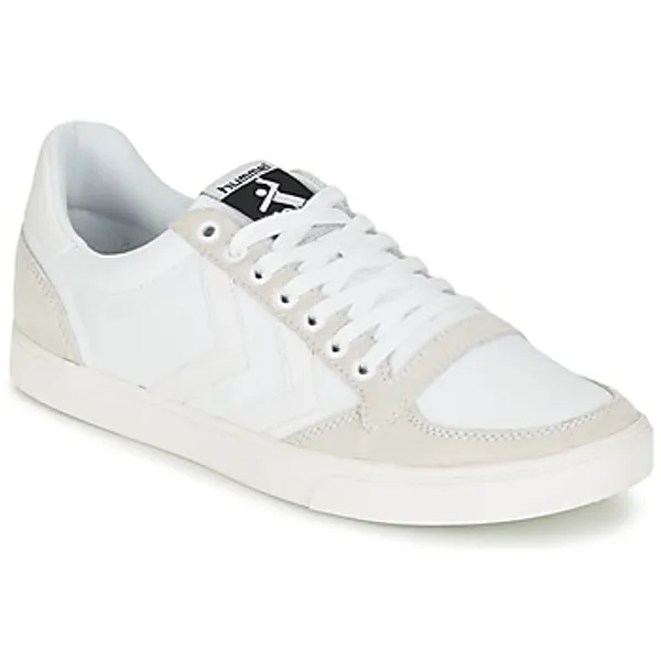 Hummel Lage Sneakers  TEN STAR TONAL LOW Wit