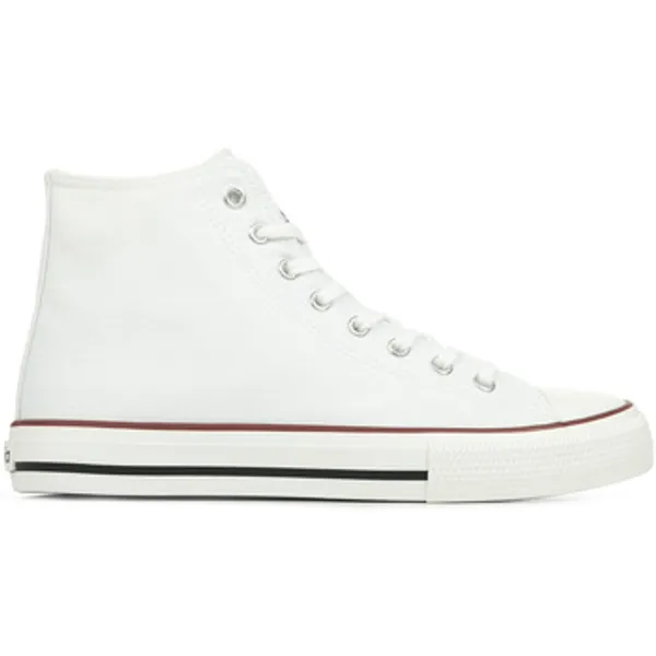 Victoria Sneakers  Tribu Botin Lona Wit