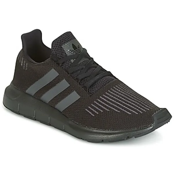 adidas Lage Sneakers  SWIFT RUN J Zwart