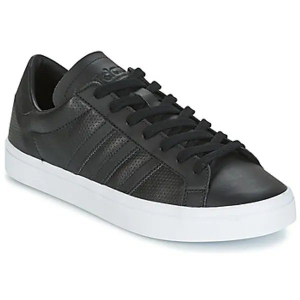 adidas Lage Sneakers  Court Vantage Zwart