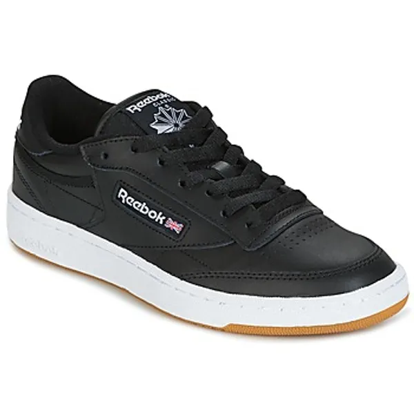 Reebok Classic Lage Sneakers  CLUB C 85 C Zwart