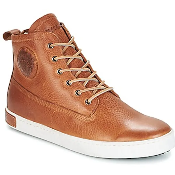 Blackstone Hoge Sneakers  GM06 Bruin