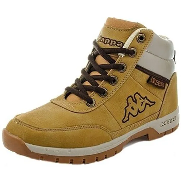 Kappa Hoge Sneakers  Bright Mid Oranje