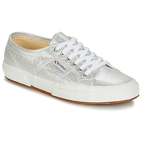Superga Lage Sneakers  2750-LAMEW Zilver