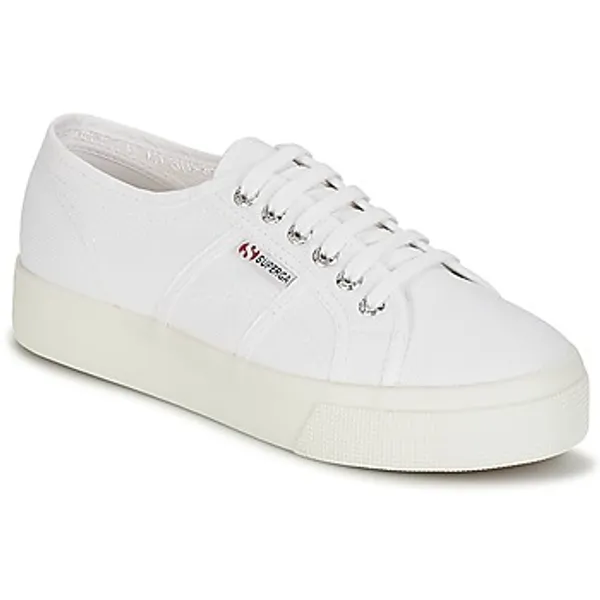 Superga Lage Sneakers  2730 COTU Wit
