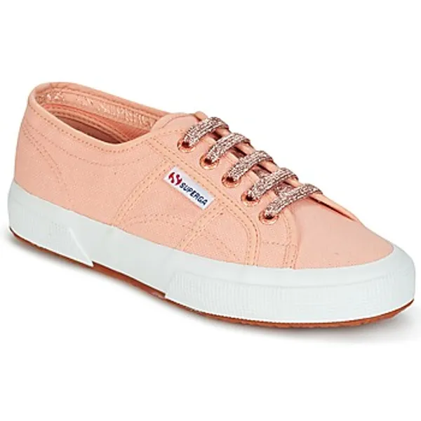 Superga Lage Sneakers  2750 CLASSIC SUPER GIRL EXCLUSIVE Roze — vergelijk prijzen bij 1 winkel