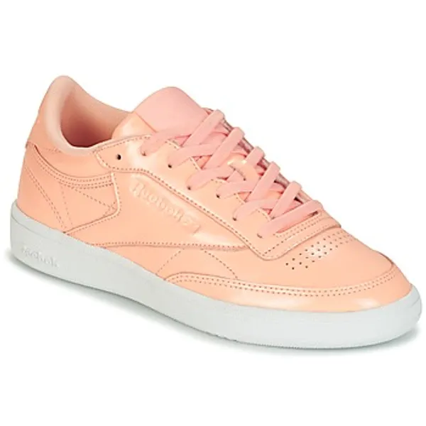 Reebok Classic Lage Sneakers  CLUB C 85 PATENT Roze