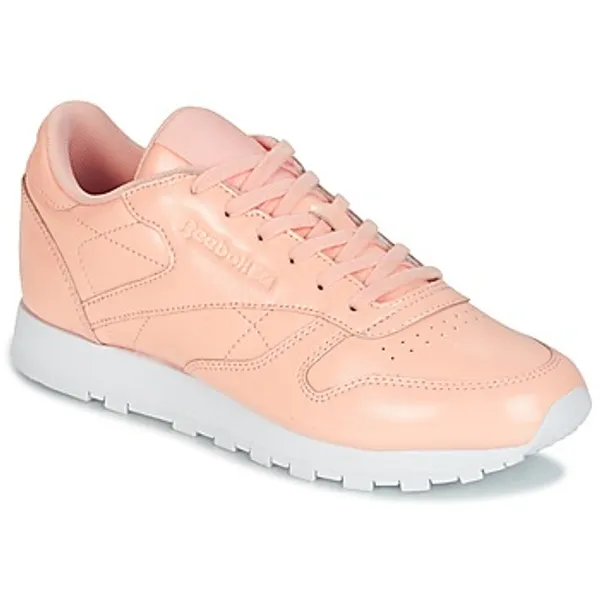 Reebok Classic Lage Sneakers  CLASSIC LEATHER PATENT Roze