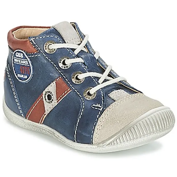 GBB Hoge Sneakers  SILVIO Blauw