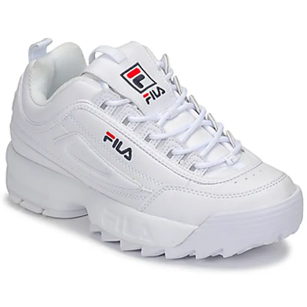 Fila Lage Sneakers  DISRUPTOR LOW WMN Wit