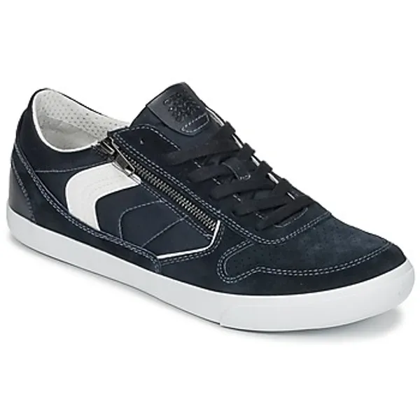 Geox Lage Sneakers  U BOX C Blauw