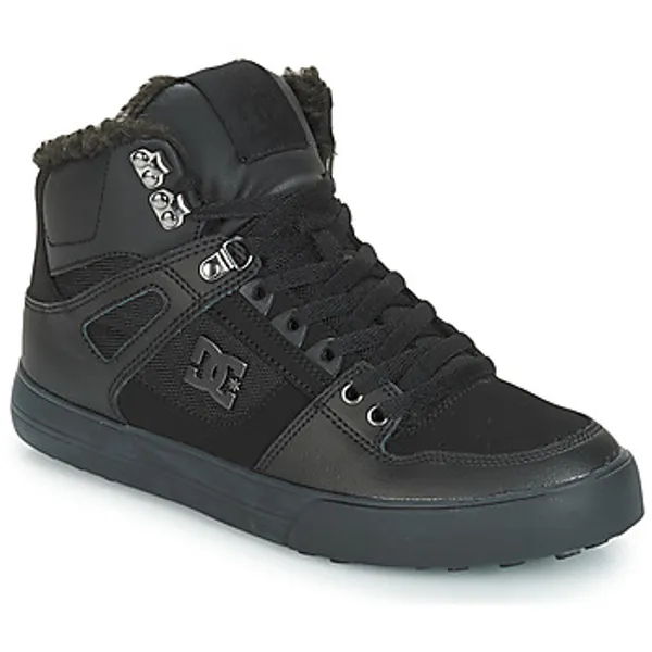 DC Shoes Hoge Sneakers  PURE HT WC WNT M SHOE 3BK Zwart
