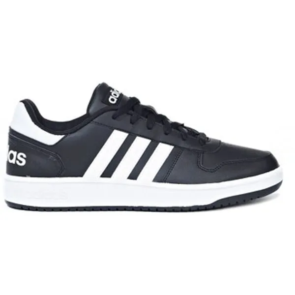 adidas Lage Sneakers  Hoops Zwart