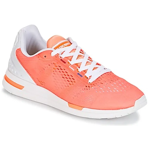 Le Coq Sportif Lage Sneakers  LCS R PRO W ENGINEERED MESH Oranje — vergelijk prijzen bij 1 winkel