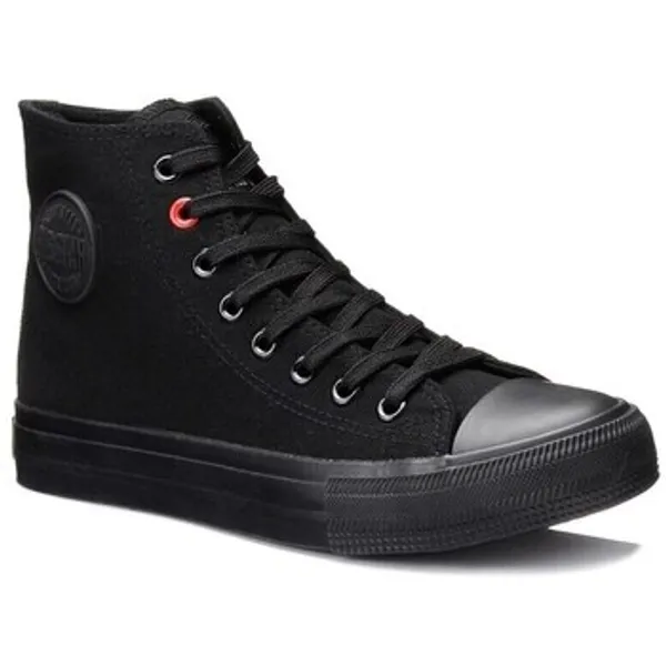 Big Star Hoge Sneakers  T274033 Zwart